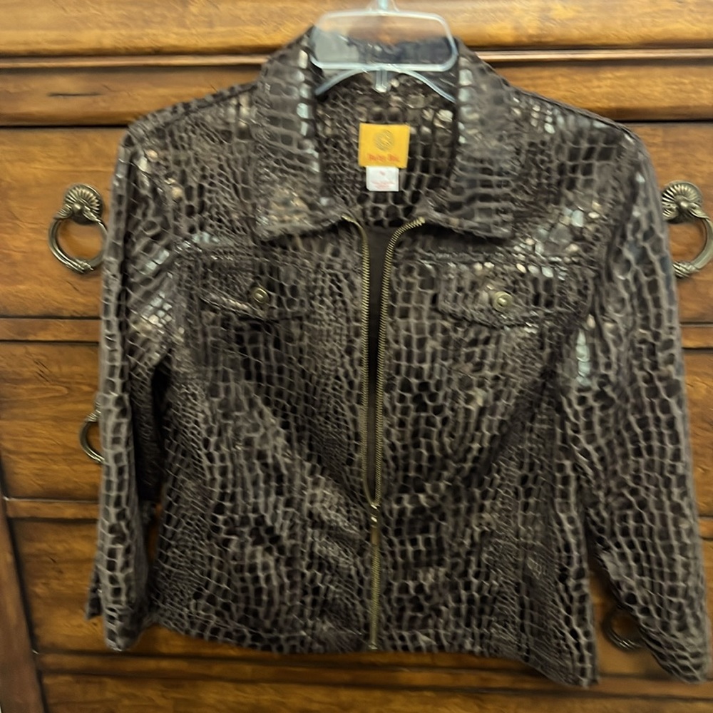 Ruby RdBrown Jacket Size 8 - Picture 2 of 3